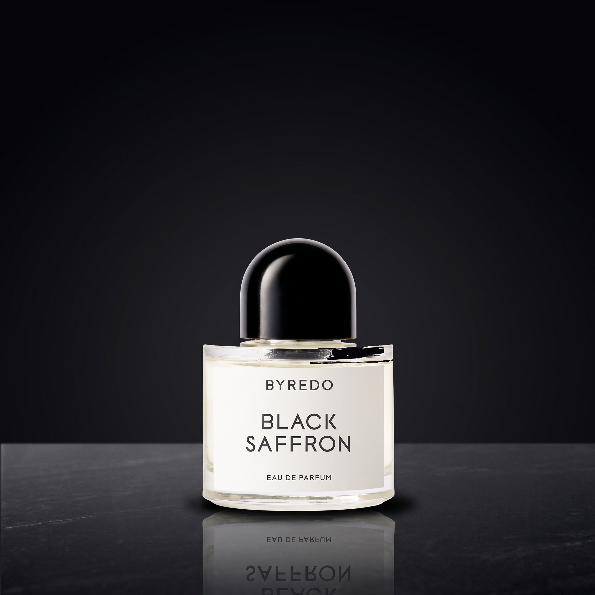 Black Saffron by Byredo, original fragrance bottle