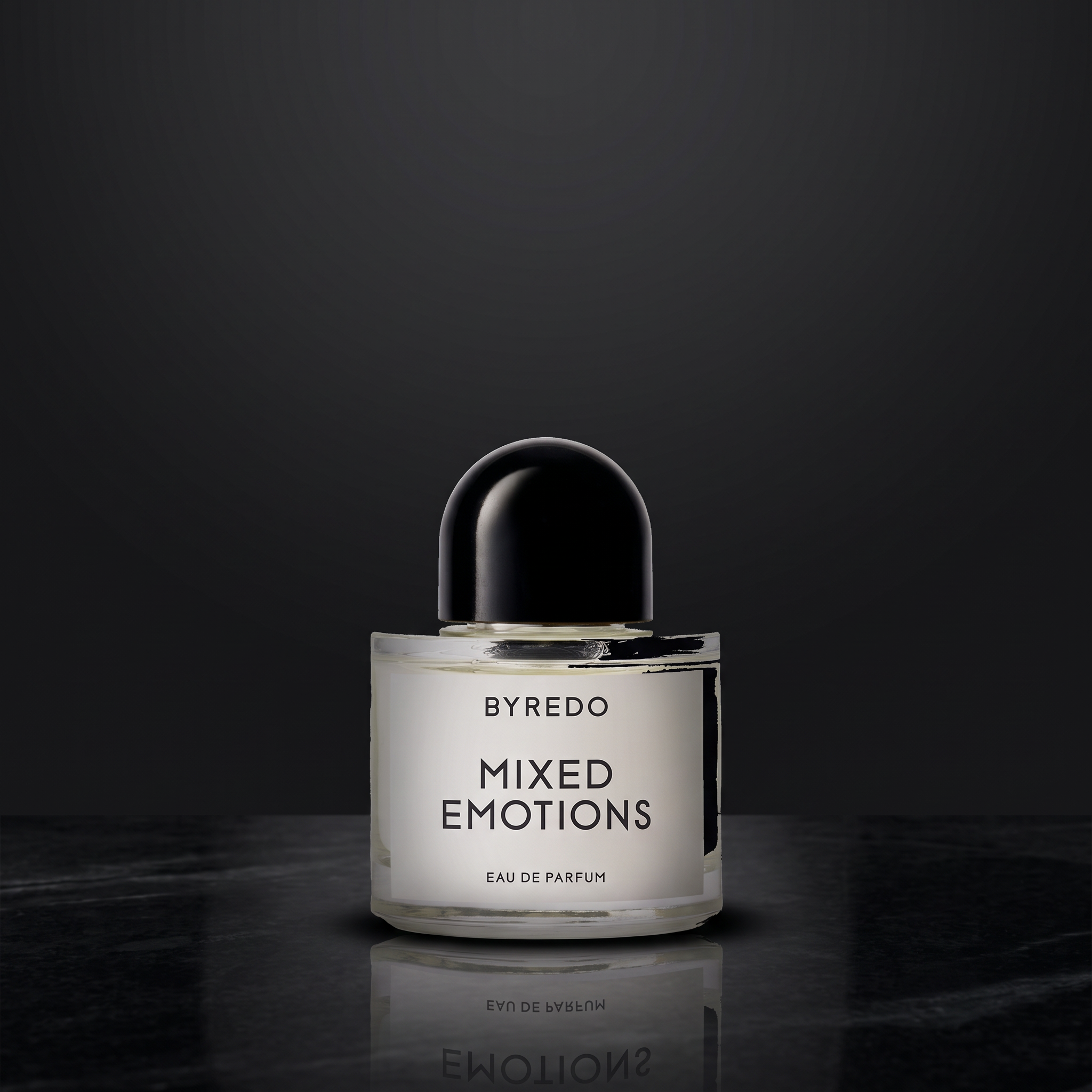 Mixed Emotions by Byredo, original fragrance bottle