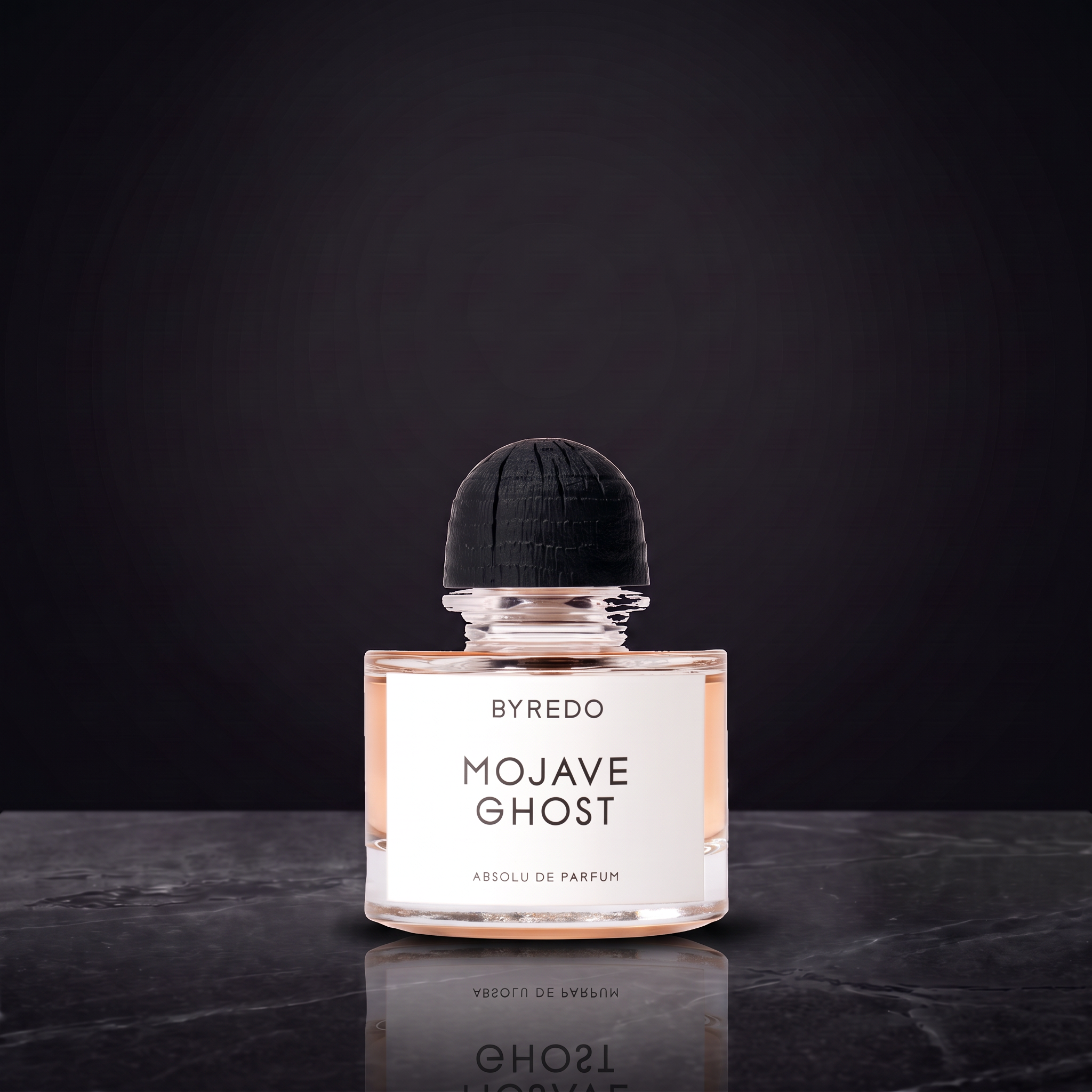 Mojave Ghost Absolu by Byredo, original fragrance bottle