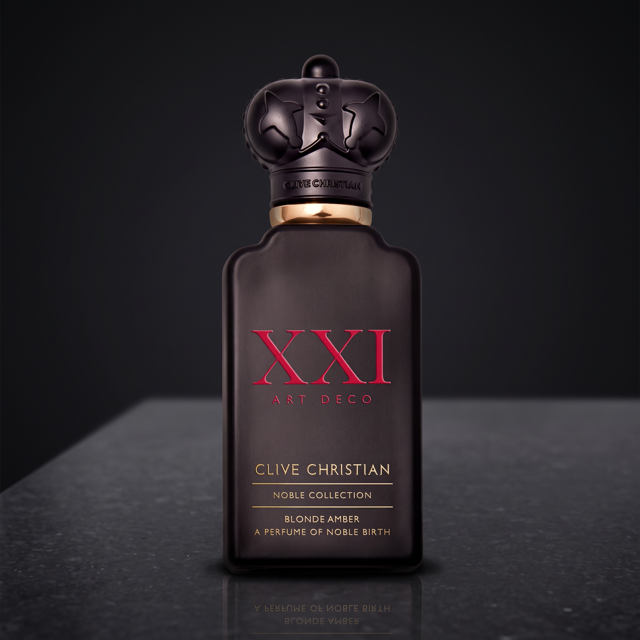 Blonde Amber by Clive Christian, original fragrance bottle
