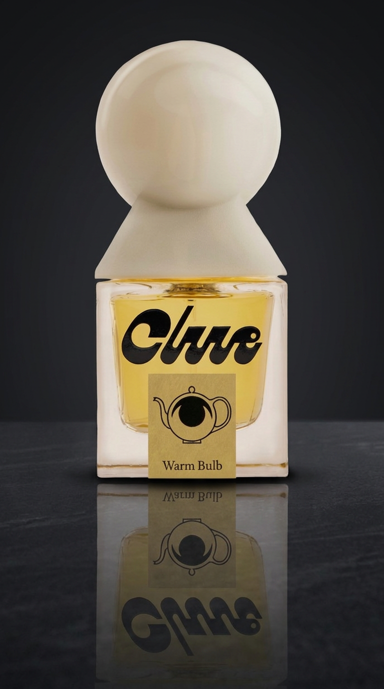 Warm Bulb by Clue, original fragrance bottle