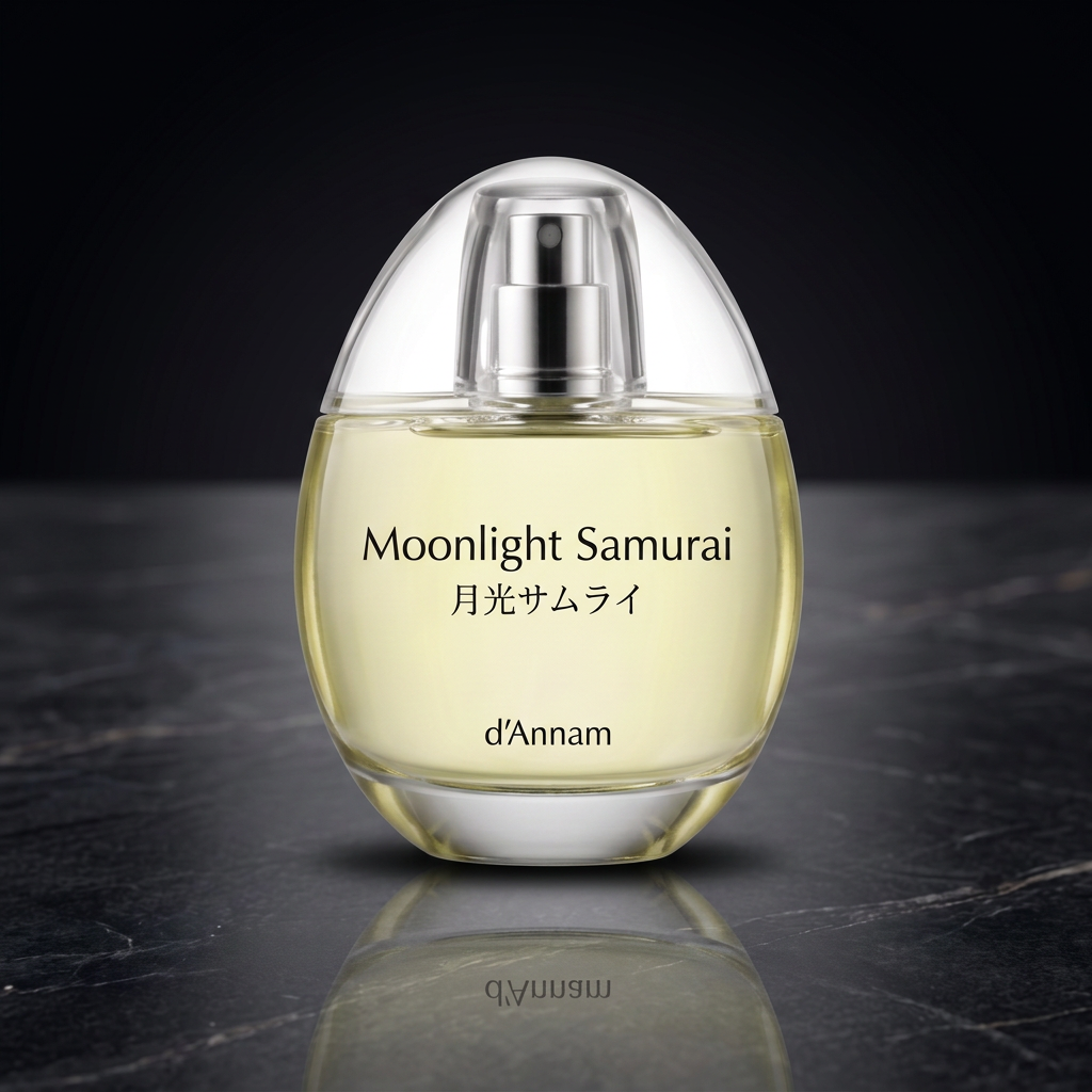 Moonlight Samurai by d'Annam, original fragrance bottle