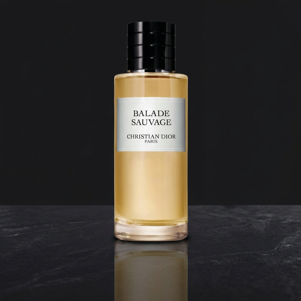 Balade Sauvage by Dior, original fragrance bottle