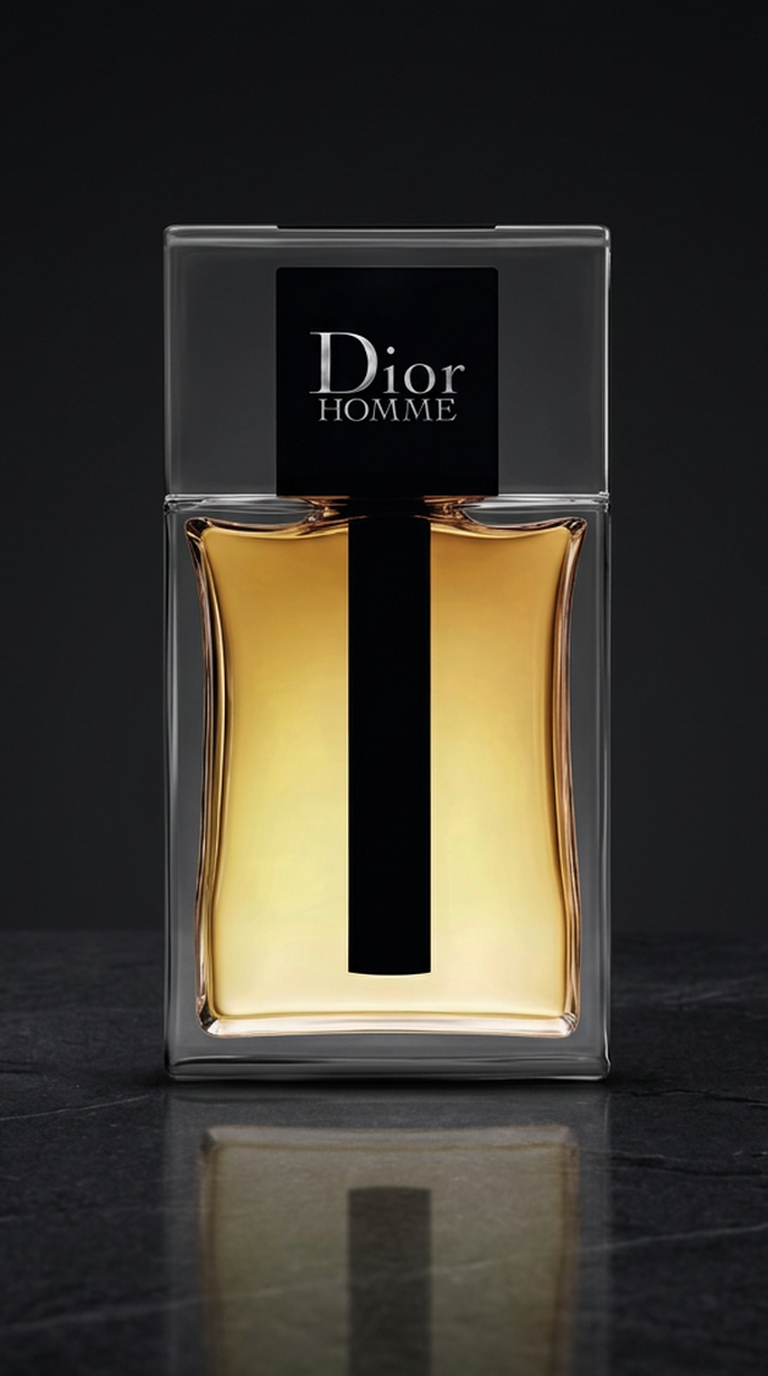 Homme EDT by Dior, original fragrance bottle