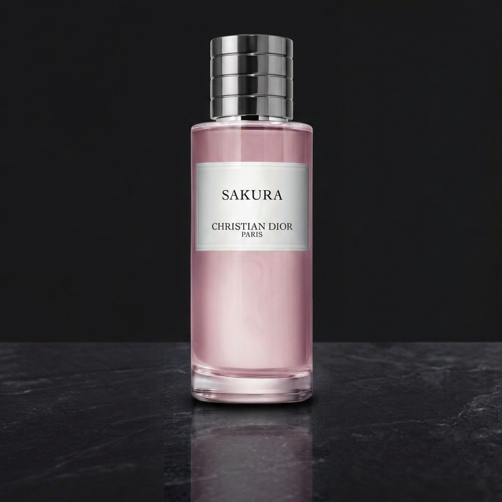Privée Sakura by Dior, original fragrance bottle
