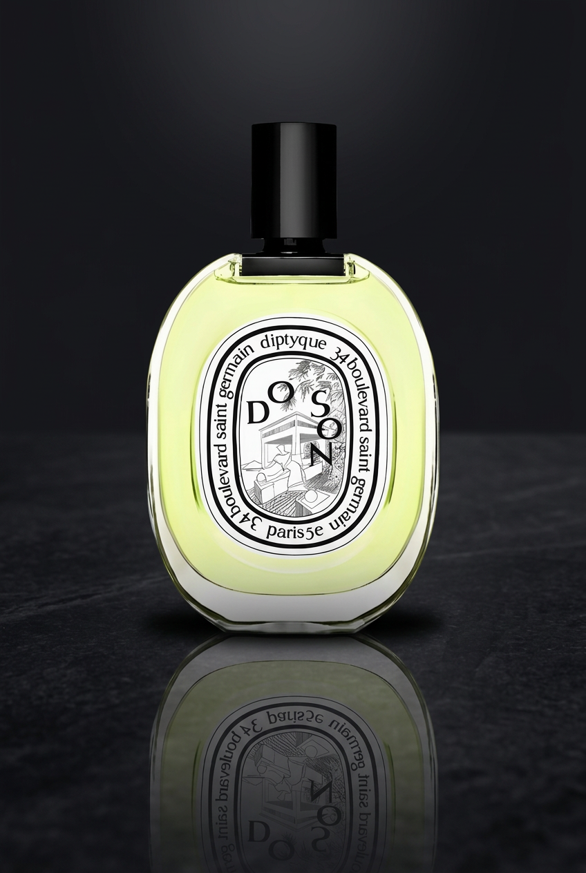 Do Son by Diptyque, original fragrance bottle
