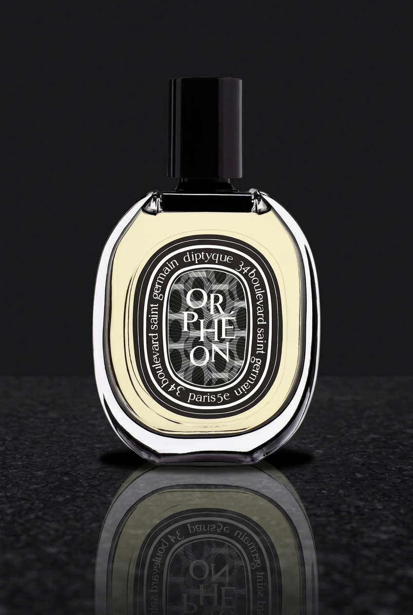 Orphéon by Diptyque, original fragrance bottle