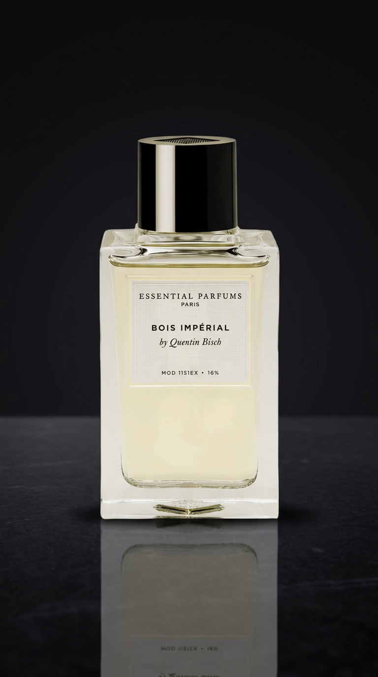 Bois Imperial EDP by Essential Parfums, original fragrance bottle