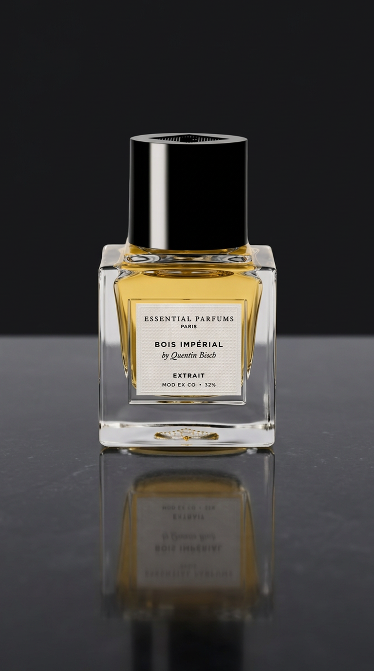 Bois Imperial Extrait by Essential Parfums, original fragrance bottle