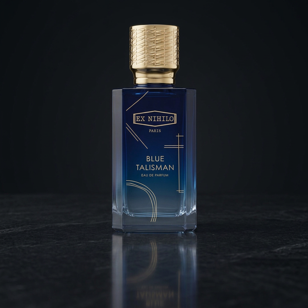 Blue Talisman EDP by Ex Nihilo, original fragrance bottle