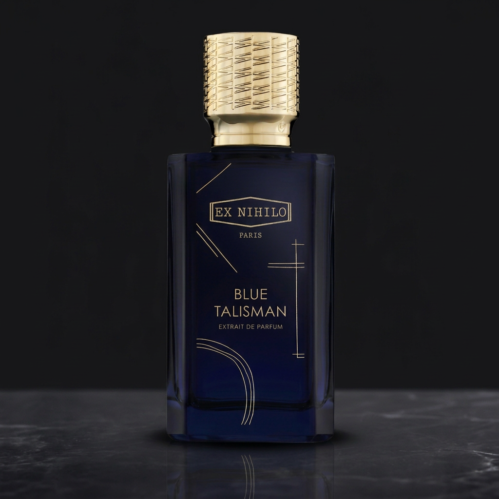 Blue Talisman Extrait by Ex Nihilo, original fragrance bottle
