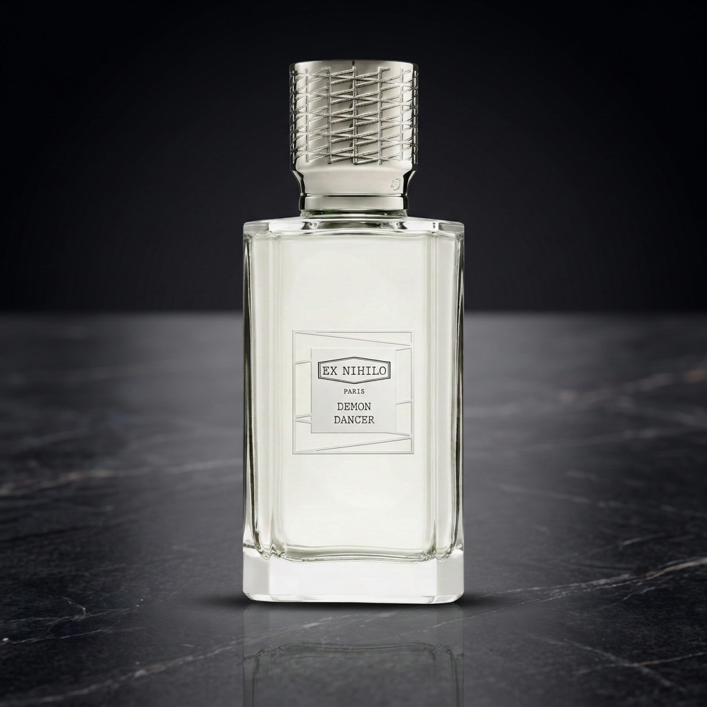 Demon Dancer by Ex Nihilo, original fragrance bottle