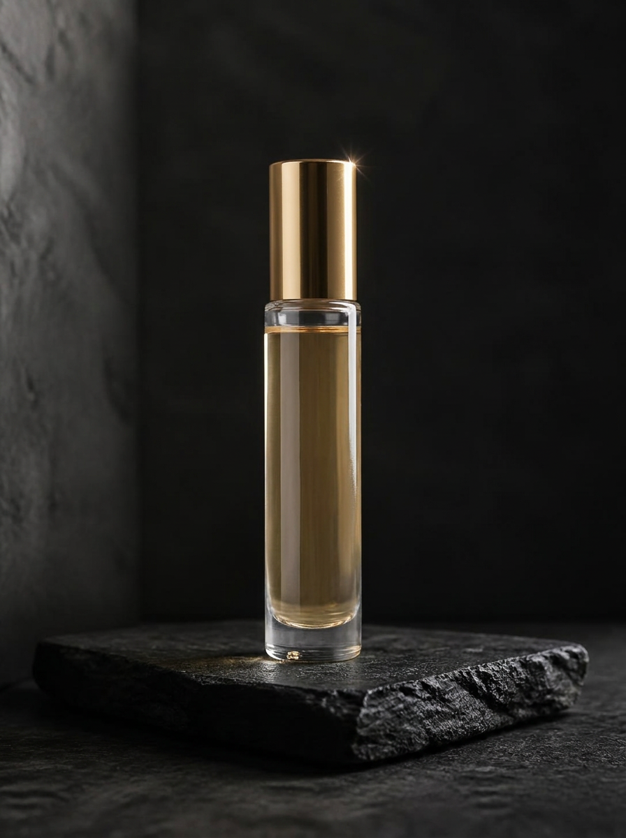 Belly of the Whale by Anomalous Parfums, ToroScents clear decant bottle