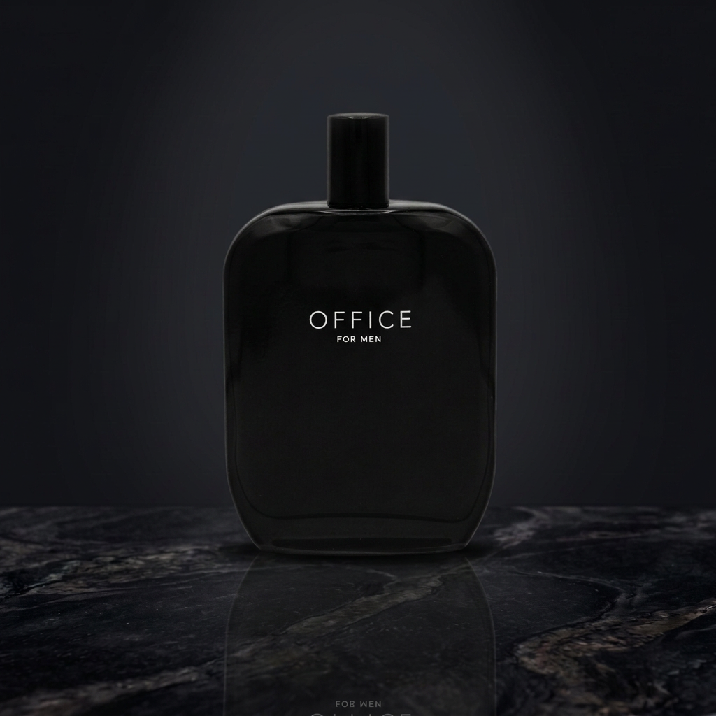 Office for Men by Jeremy Fragrance, original fragrance bottle