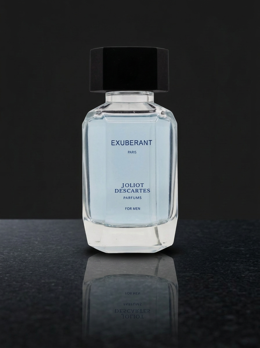Exuberant by Joliot Descartes, original fragrance bottle
