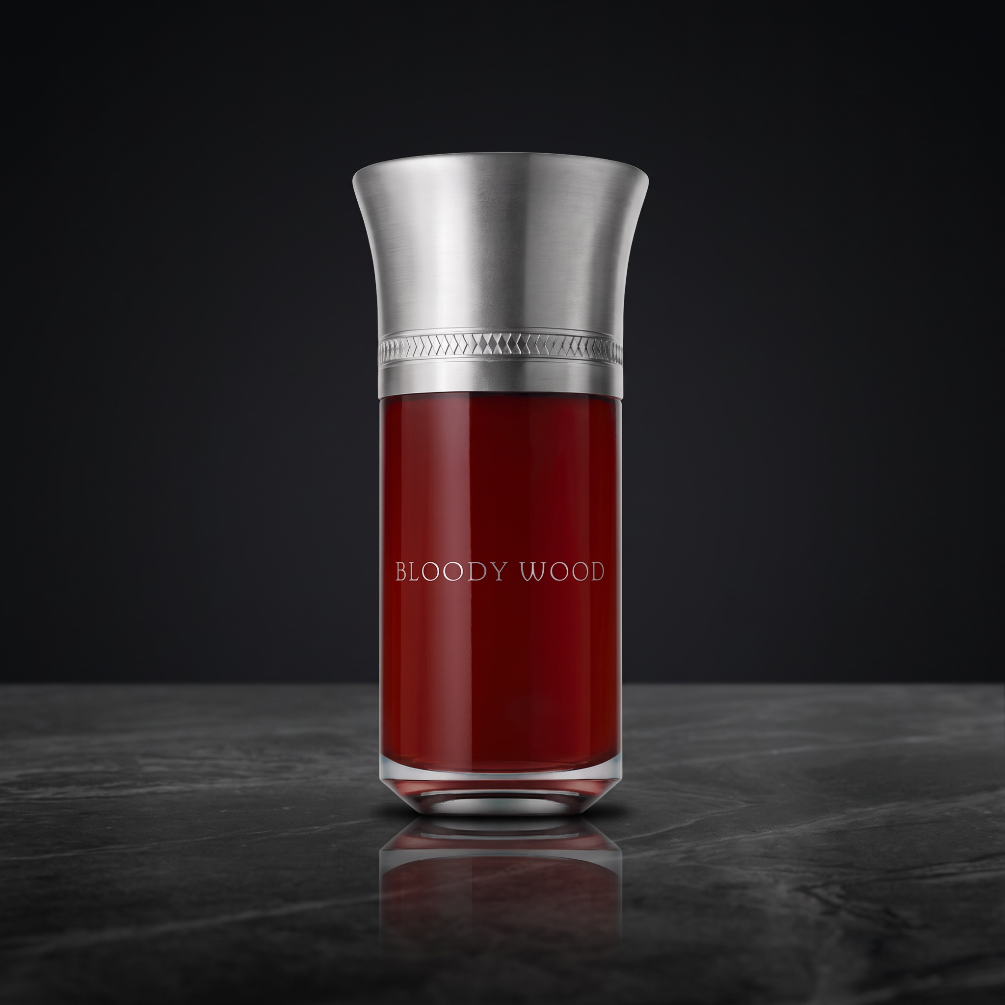 Bloody Wood by Liquides Imaginaires, original fragrance bottle