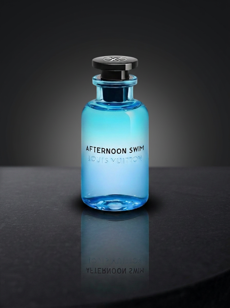 Afternoon Swim by Louis Vuitton, original fragrance bottle