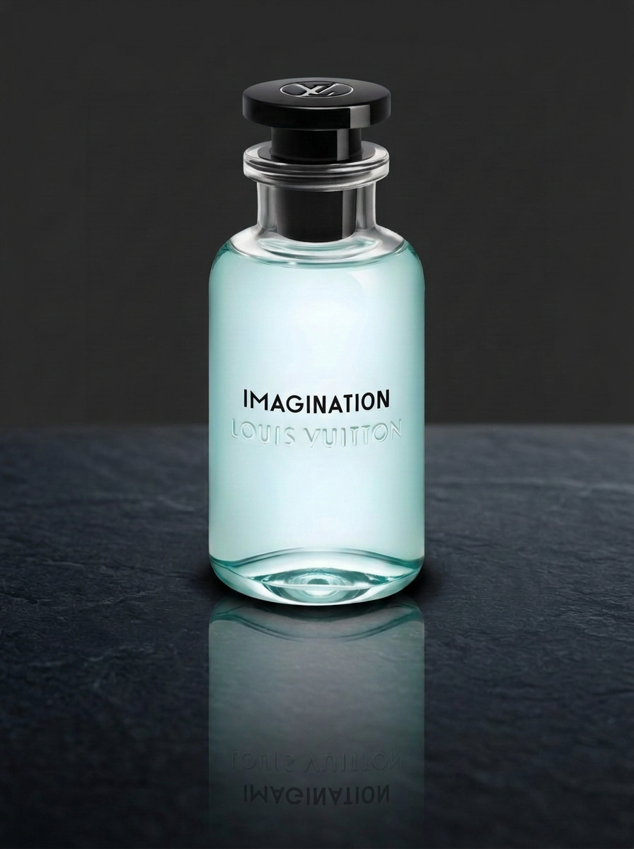 Imagination by Louis Vuitton, original fragrance bottle