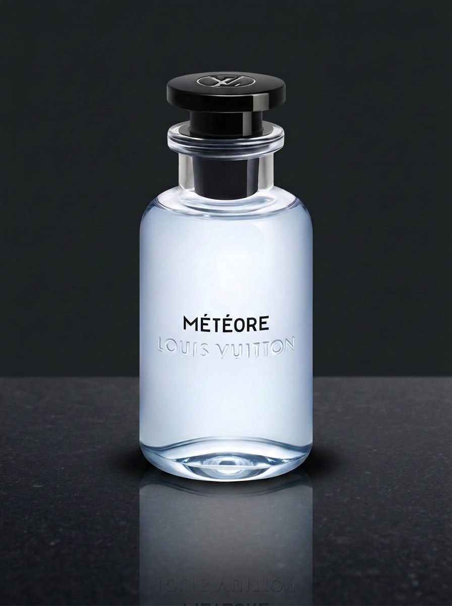 Météore by Louis Vuitton, original fragrance bottle