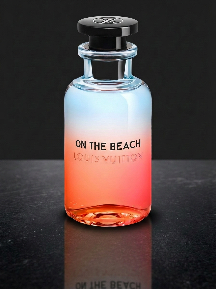 On the Beach by Louis Vuitton, original fragrance bottle