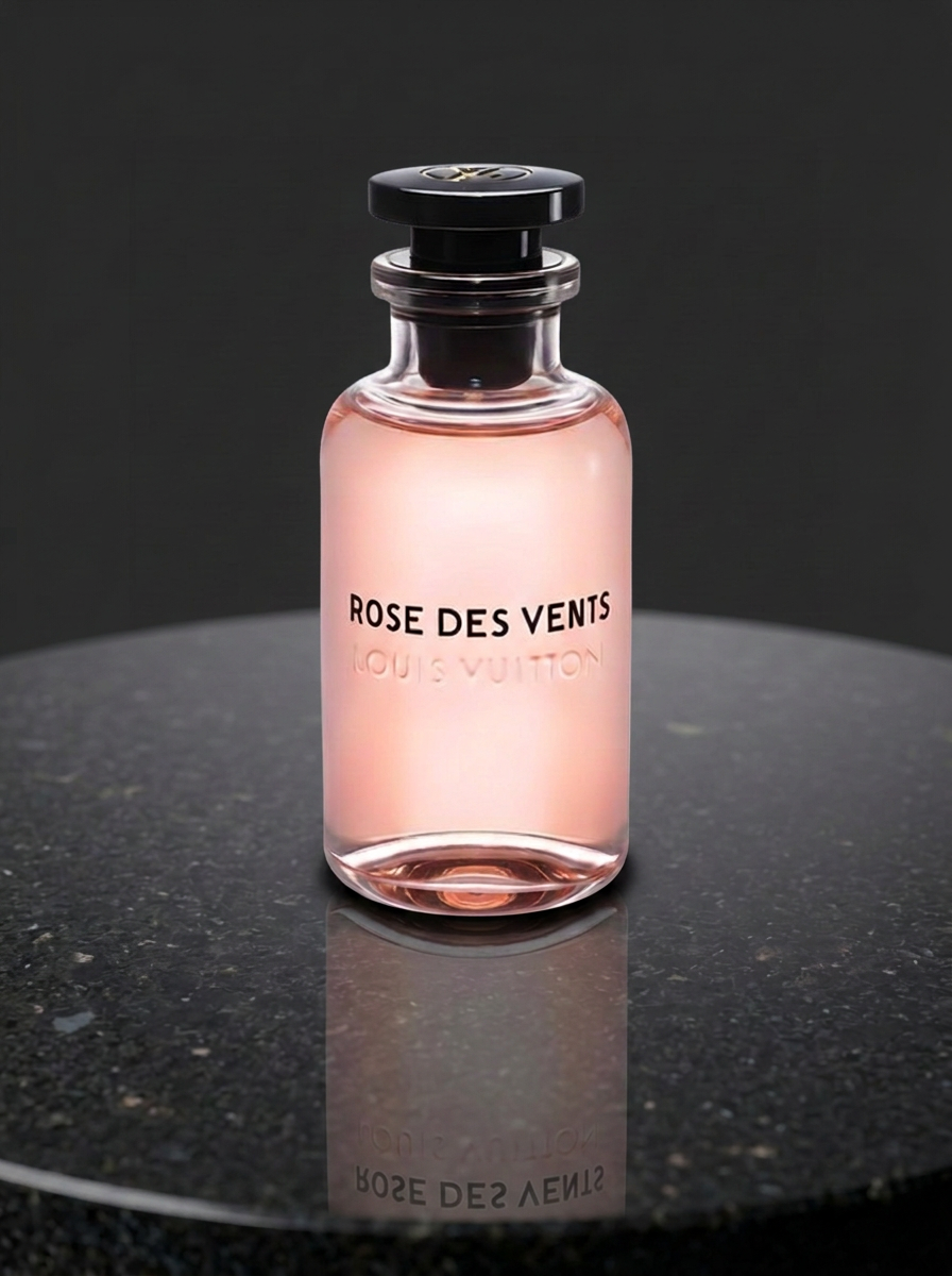 Rose des Vents by Louis Vuitton, original fragrance bottle