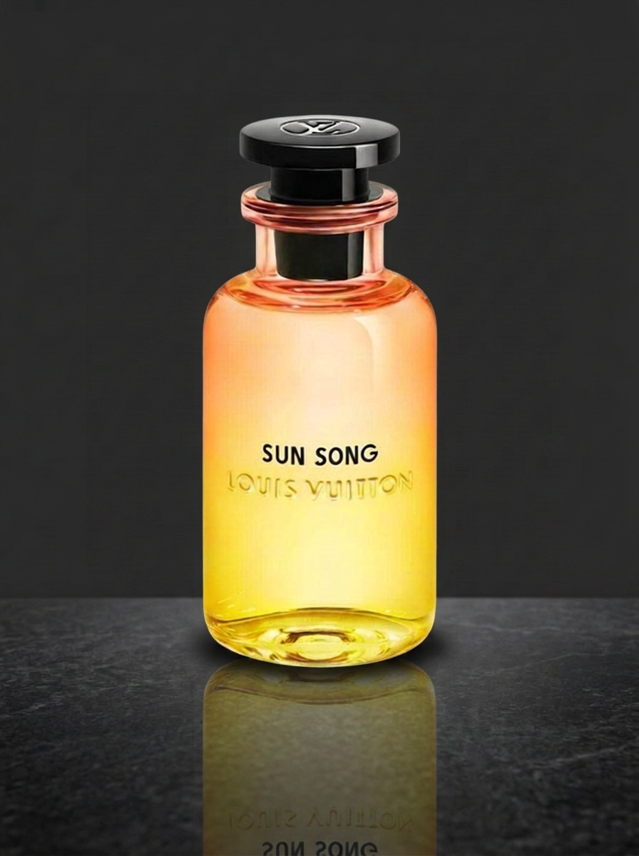 Sun Song by Louis Vuitton, original fragrance bottle