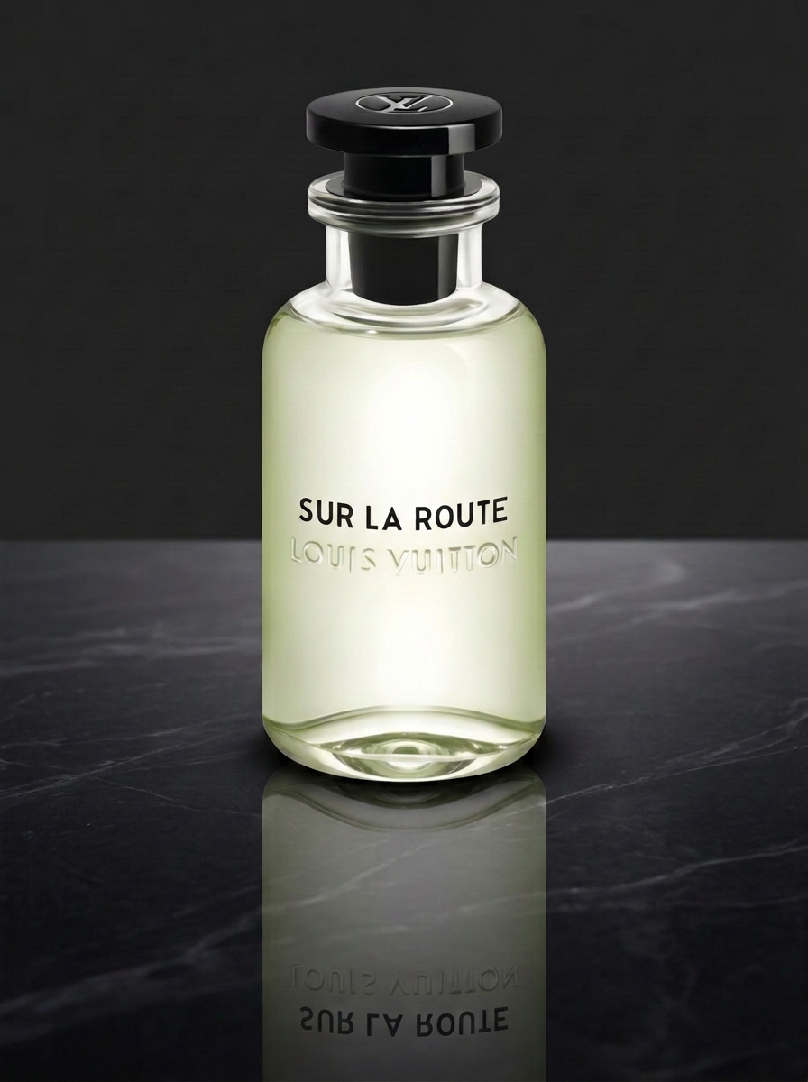 Sur la Route by Louis Vuitton, original fragrance bottle