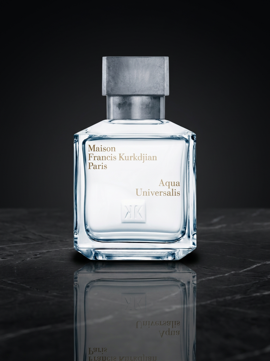 Aqua Universalis by Maison Francis Kurkdjian, original fragrance bottle