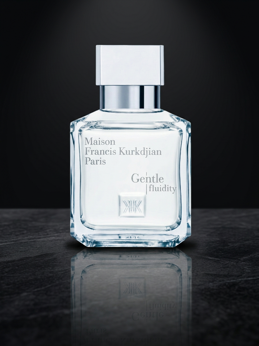 Gentle Fluidity Silver by Maison Francis Kurkdjian, original fragrance bottle