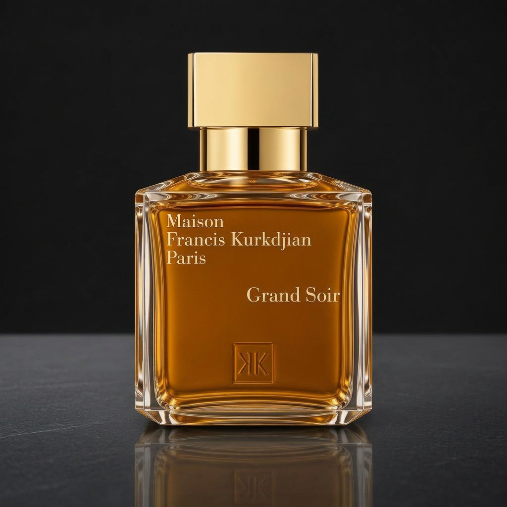 Grand Soir by Maison Francis Kurkdjian, original fragrance bottle