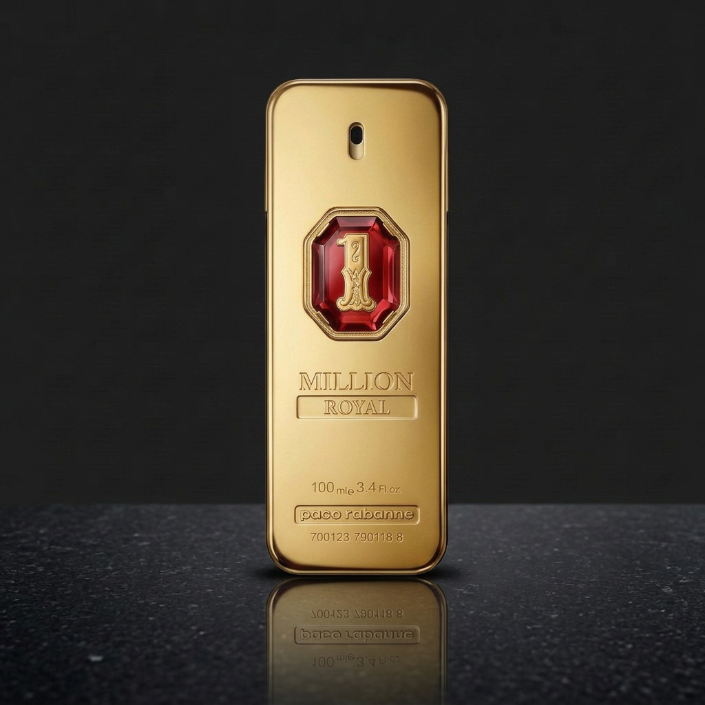 1 Million Royal by Paco Rabanne, original fragrance bottle