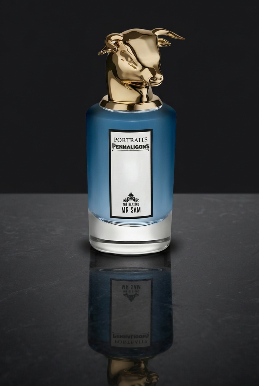 Mr Sam by Penhaligon's, original fragrance bottle