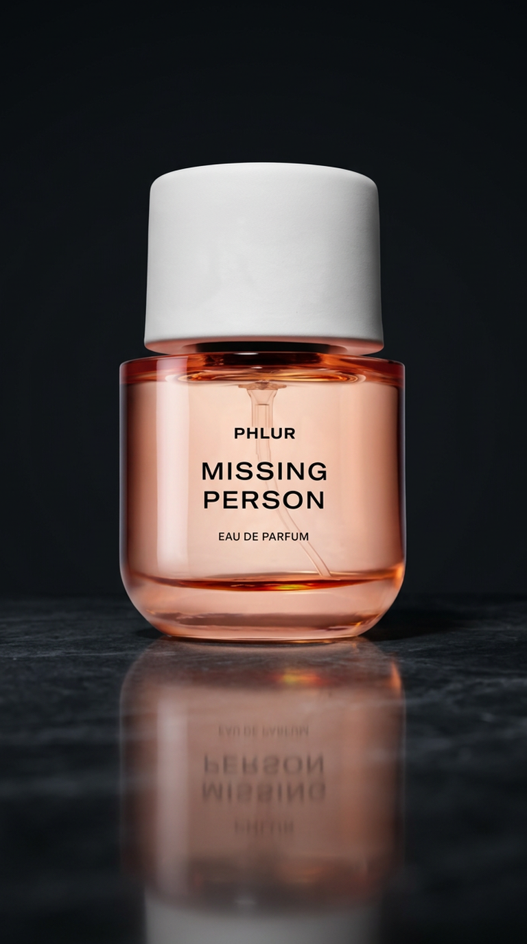 Missing Person by Phlur, original fragrance bottle