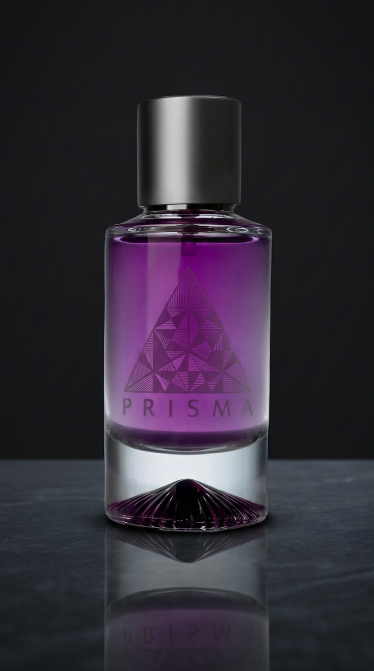 Amethyst by Prisma, original fragrance bottle