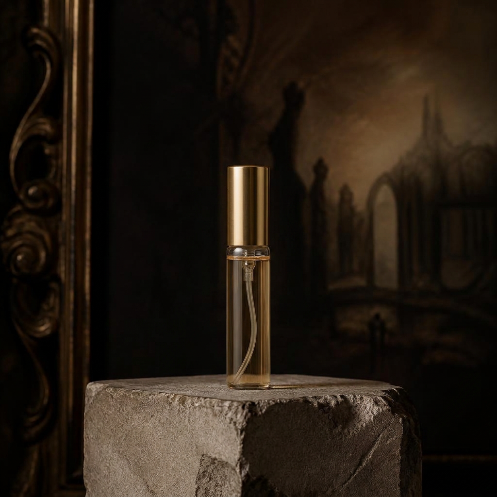 Blend by Al Qurashi, ToroScents clear decant bottle