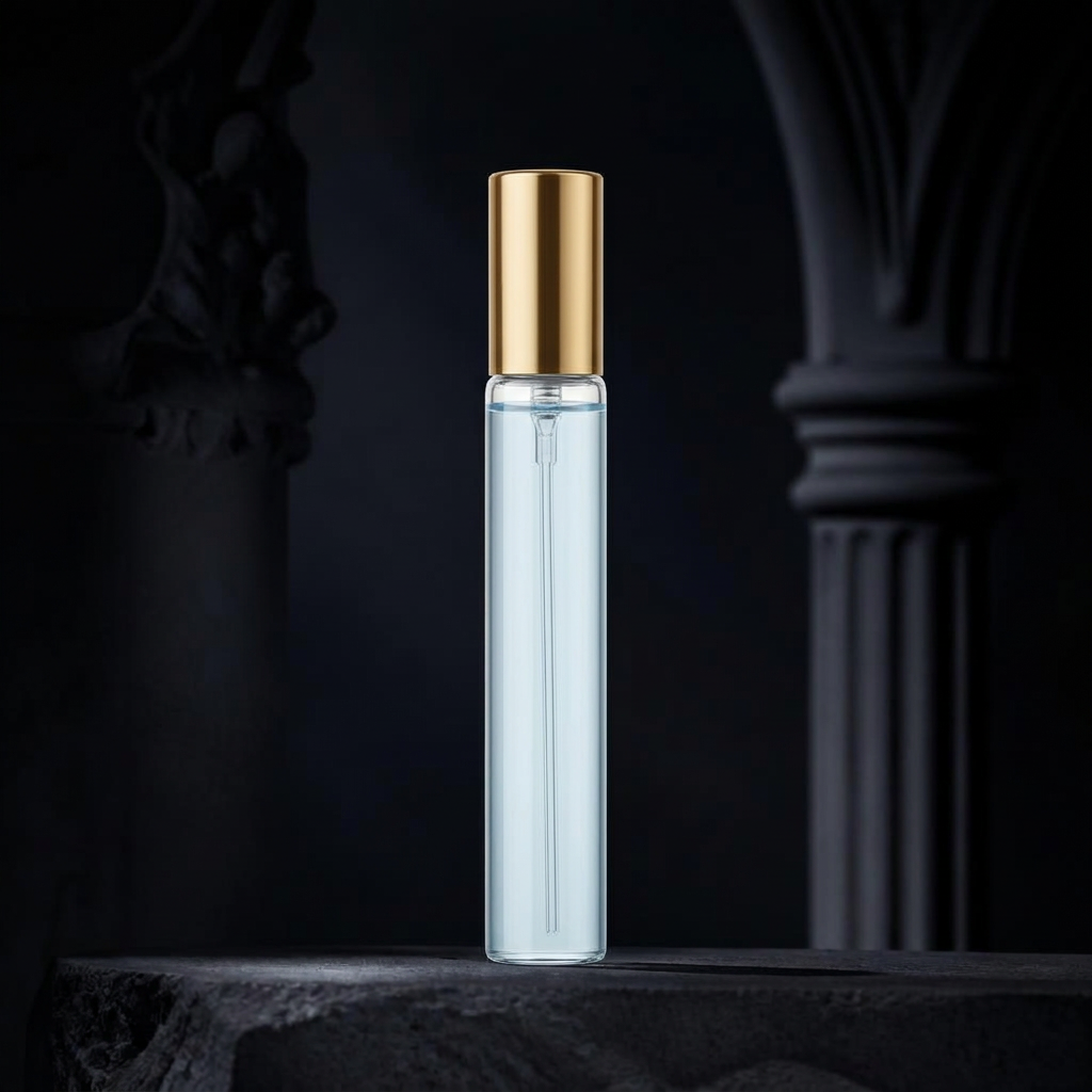Baccio Immortal by Argos, ToroScents clear decant bottle