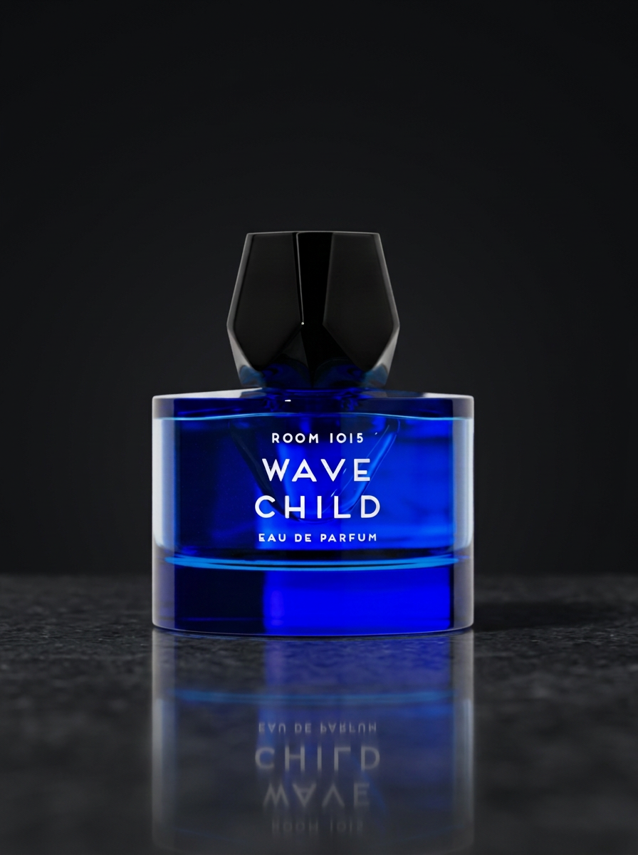 Wavechild by Room 1015, original fragrance bottle