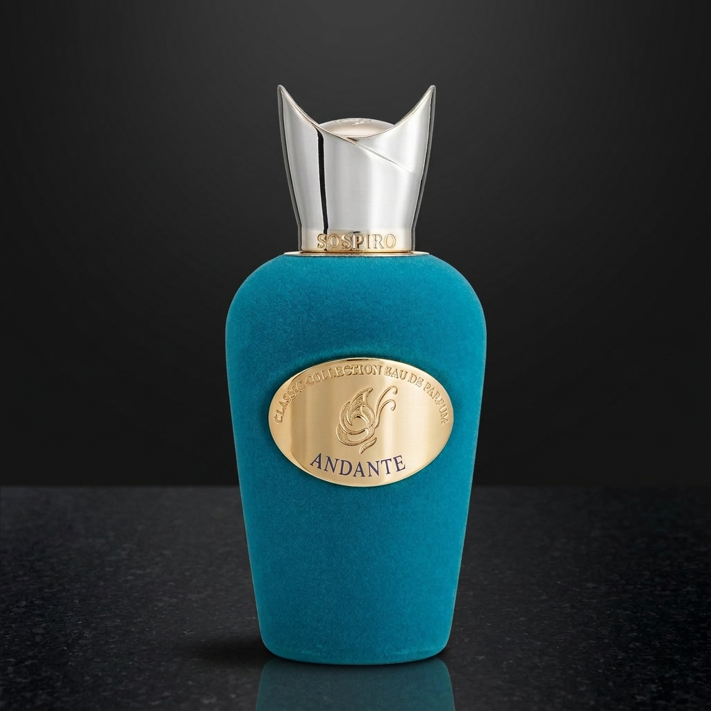 Andante by Sospiro, original fragrance bottle