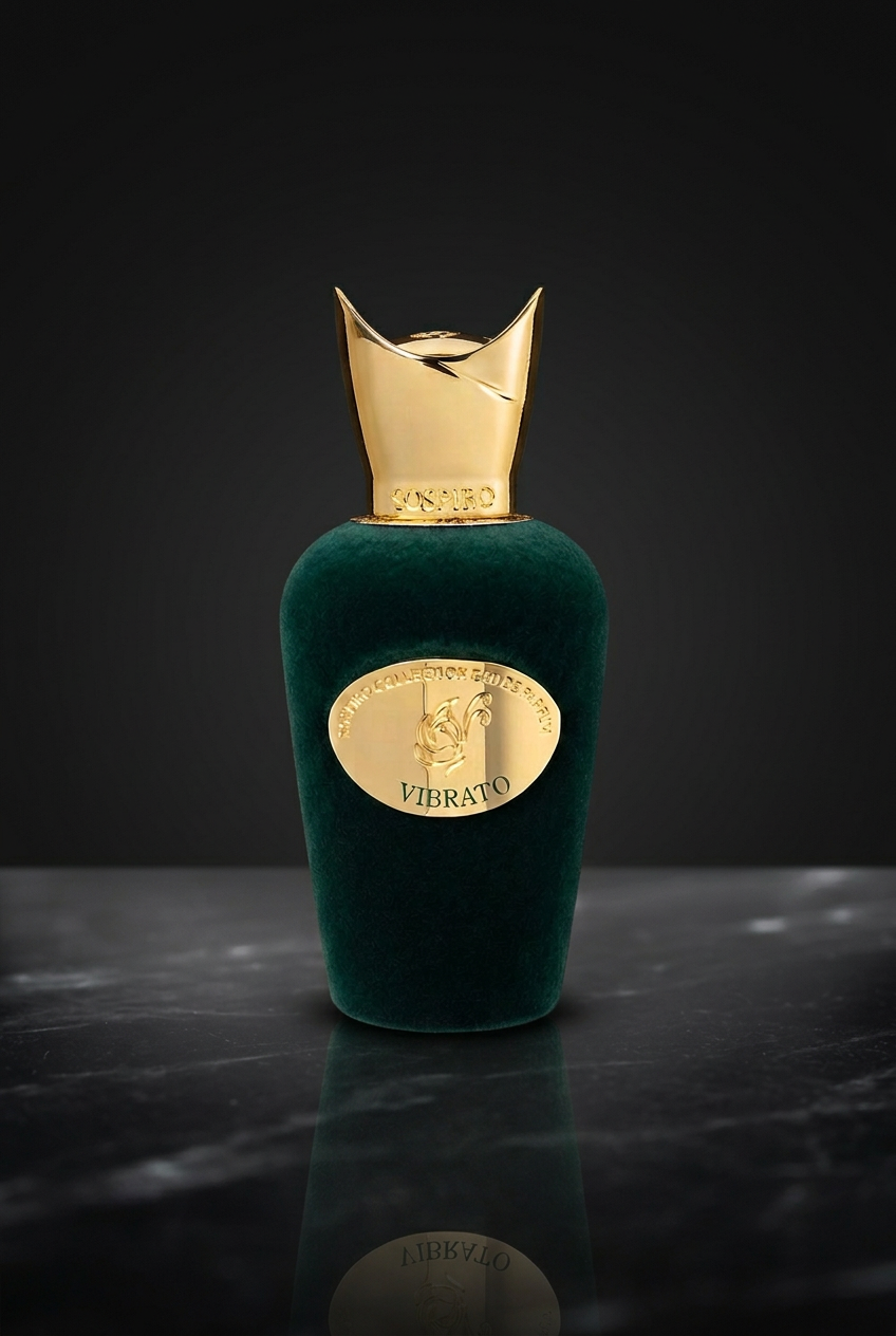 Vibrato by Sospiro, original fragrance bottle