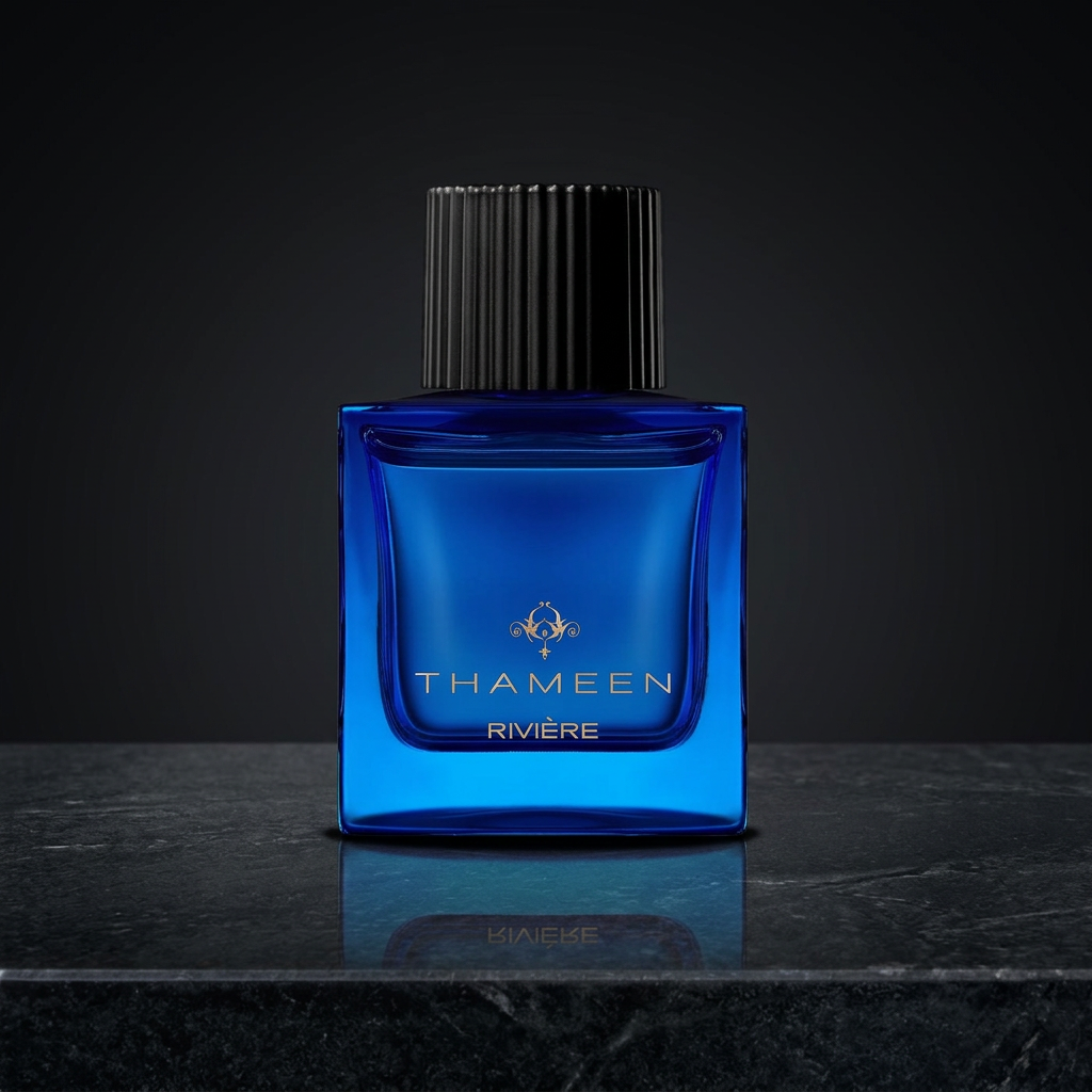 Rivière by Thameen, original fragrance bottle