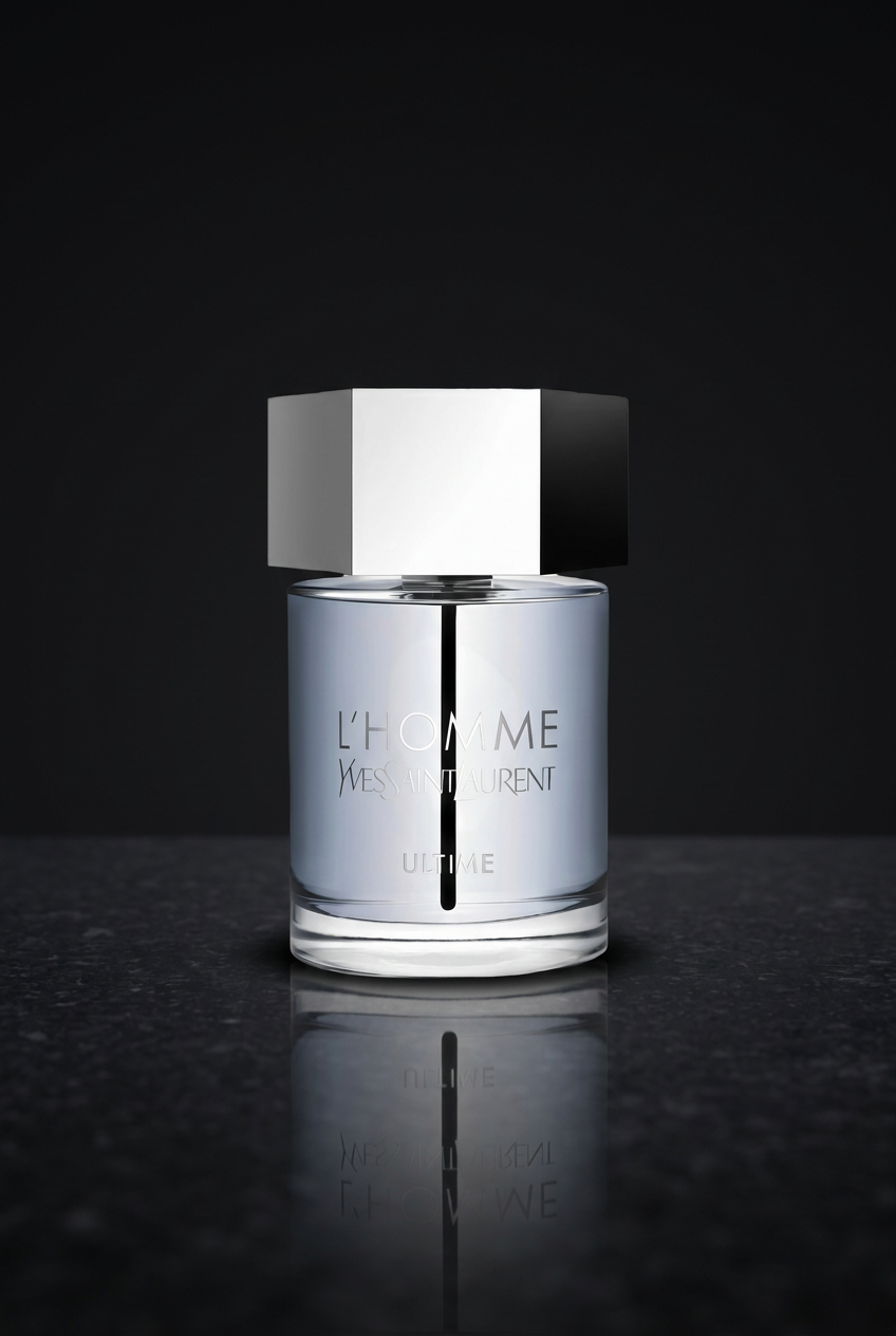 L'Homme Ultime by Yves Saint Laurent, original fragrance bottle