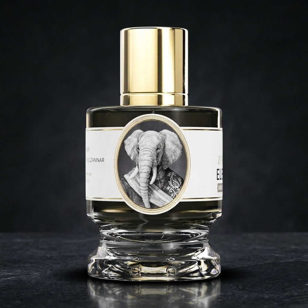 Elephant Sanctuary Edition by Zoologist, original fragrance bottle