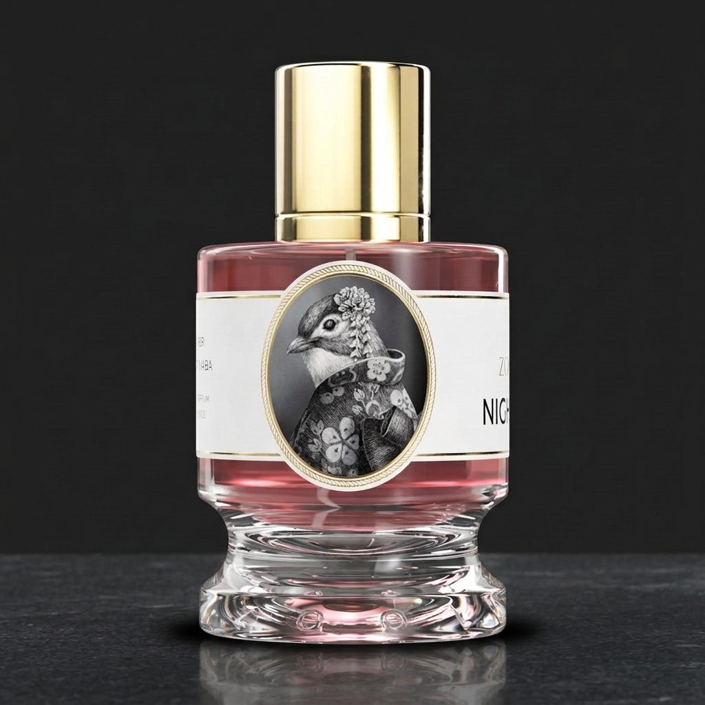 Nightingale by Zoologist, original fragrance bottle